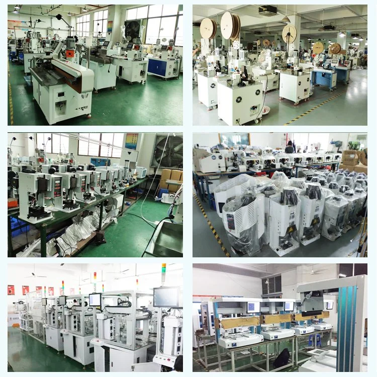 Cable Manufacturing Machinery Price Cable Wire Cutting and Stripping Machine Cutter Stripper for USB Cable