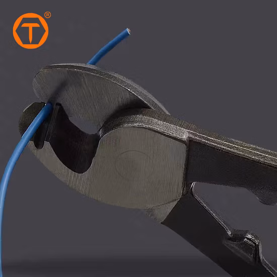 Кабельный резак из углеродистой стали Crownman, Кабельный резак 6 дюймов/8 дюймов/10 дюймов, Желтый кабельный резак